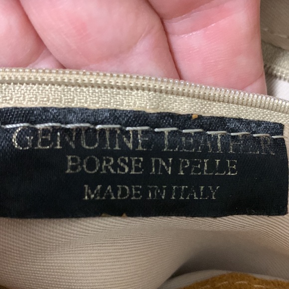 🎊HP🎉🇮🇹MADE IN ITALY UNIQUE BAG🇮🇹 - Picture 5 of 5